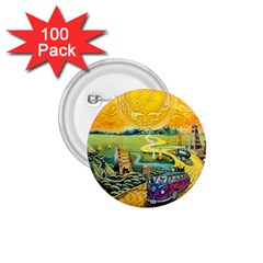 Grateful Dead Golden Road 1 75  Buttons (100 Pack) 