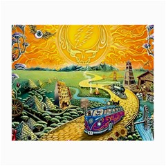 Grateful Dead Golden Road Small Glasses Cloth (2 Sides)