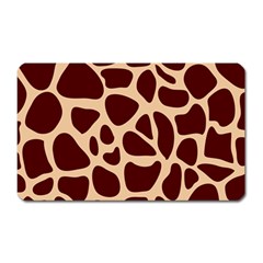 Animal Print Girraf Patterns Magnet (rectangular)