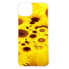Beautiful Sunflowers Iphone 15 Tpu Uv Print Case