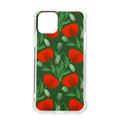 Poppy Fierce Wolf Poppies Bud Iphone 11 Pro 5 8 Inch Tpu Uv Print Case by Perong