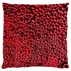 Drops Water Drops Trypophobia Large Cushion Case (two Sides)