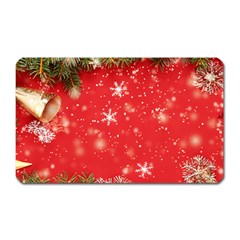 Christmas Ornament Magnet (rectangular)