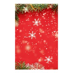 Christmas Ornament Shower Curtain 48  X 72  (small) 