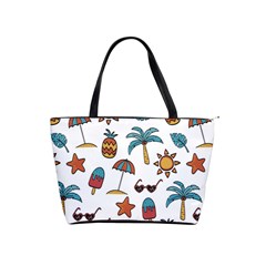 Summer Pineapple Fruit Tropical Classic Shoulder Handbag