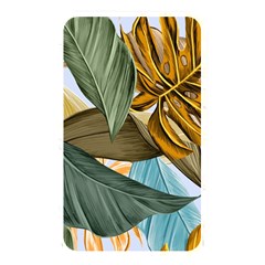 Monstera Palm Leaves Plants Memory Card Reader (rectangular)