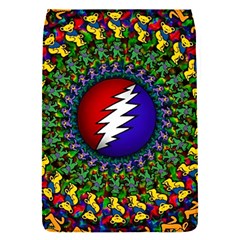 Grateful Dead Bear Pattern Removable Flap Cover (s)