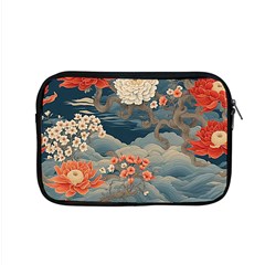 Seamless Pattern Chinoiserie Flowers Apple Macbook Pro 15  Zipper Case by Paksenen