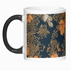 Seamless Pattern Patterns Leaves Vintage Morph Mug