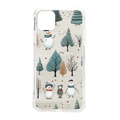 Snowman Snow Christmas Iphone 11 Pro Max 6 5 Inch Tpu Uv Print Case