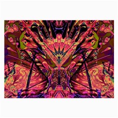 Trippy Garland Large Glasses Cloth (2 Sides)