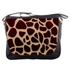 Animal Print Girraf Patterns Messenger Bag