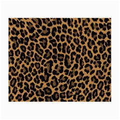 Tiger Skin Art Pattern Small Glasses Cloth