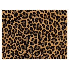 Tiger Skin Art Pattern Premium Plush Fleece Blanket (extra Small)