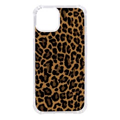 Tiger Skin Art Pattern Iphone 14 Tpu Uv Print Case