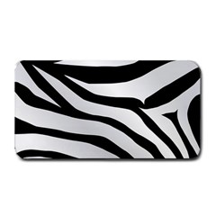 White Tiger Skin Medium Bar Mat