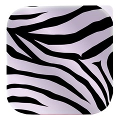 White Tiger Skin Stacked Food Storage Container