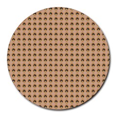 Olimedbege Round Mousepad