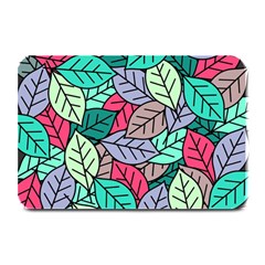 Pattern Leaves Background Nature Plate Mats