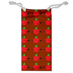 Apple Arrow Pattern Design Drawing Jewelry Bag