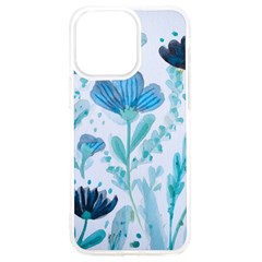 Flowers Petals Bloom Iphone 15 Pro Max Tpu Uv Print Case