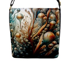 Undersea Dreams Saltwater Ocean Flap Closure Messenger Bag (l)