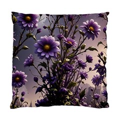Flower Bloom Blossom Nature Flora Standard Cushion Case (two Sides)