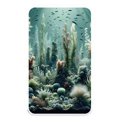 Underwater Coral Life Memory Card Reader (rectangular)