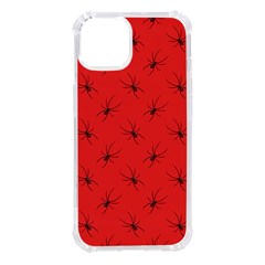 Spiders Pattern Seamless Arachnids Iphone 14 Tpu Uv Print Case by Maspions