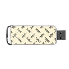 Dragonfy Insect Pattern Portable Usb Flash (two Sides)