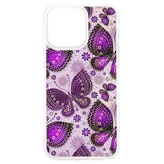 Butterflies Butterfly Insect Animal Nature Iphone 15 Pro Max Tpu Uv Print Case
