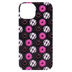 Pattern Seamless Design Decorative Iphone 14 Black Uv Print Case