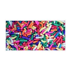 Colorful Candy Texture, Close-up Yoga Headband