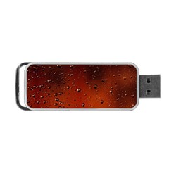 Water Drops, Lui, Amazing Portable Usb Flash (two Sides)