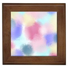 Pastel Ballons, Ballons, Framed Tile by kyorashop23