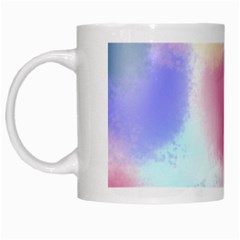 Pastel Ballons, Ballons, White Mug