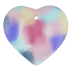 Pastel Ballons, Ballons, Ornament (heart)