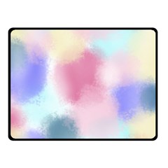 Pastel Ballons, Ballons, Two Sides Fleece Blanket (small)