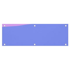 Pastel Colour, Blue, Lilac, Orange, Pastel, Pink, Romance Banner And Sign 6  X 2 