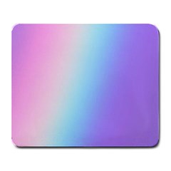 Pastel Rainbow, Color Large Mousepad