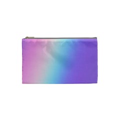 Pastel Rainbow, Color Cosmetic Bag (small)