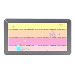 Pastel, Butterfly, Spring, Stripes, Memory Card Reader (mini)