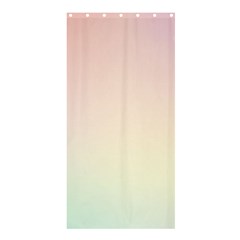 Rainbow Pastel, Purple, Gradient, Light, Led, Pink, Simple Shower Curtain 36  X 72  (stall) 