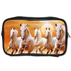 Seven Horses, Sun Toiletries Bag (two Sides)