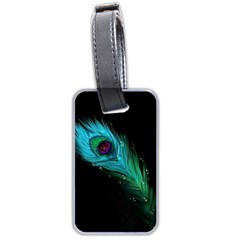 Shree Krishna, Feather, Lord, Rainbows Luggage Tag (two Sides)