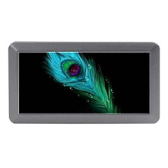 Shree Krishna, Feather, Lord, Rainbows Memory Card Reader (mini)