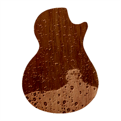 Water Drops, Lui, Amazing Guitar Shape Wood Guitar Pick Holder Case And Picks Set