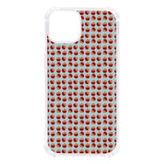 Kawaii Jam Pattern Aqua Iphone 13 Tpu Uv Print Case by snowwhitegirl