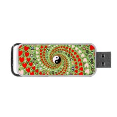 Love Avatars Characters Roles Yin Yang Portable Usb Flash (one Side)