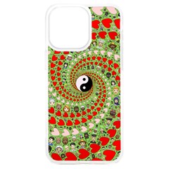 Love Avatars Characters Roles Yin Yang Iphone 15 Plus Tpu Uv Print Case